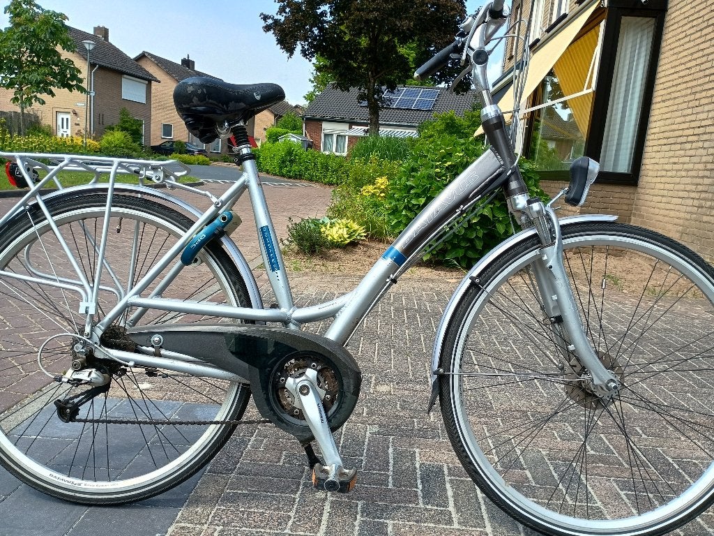Goede batavus damesfiets framemaat 53, Ophalen, Versnellingen, Batavus, 53 tot 56 cm