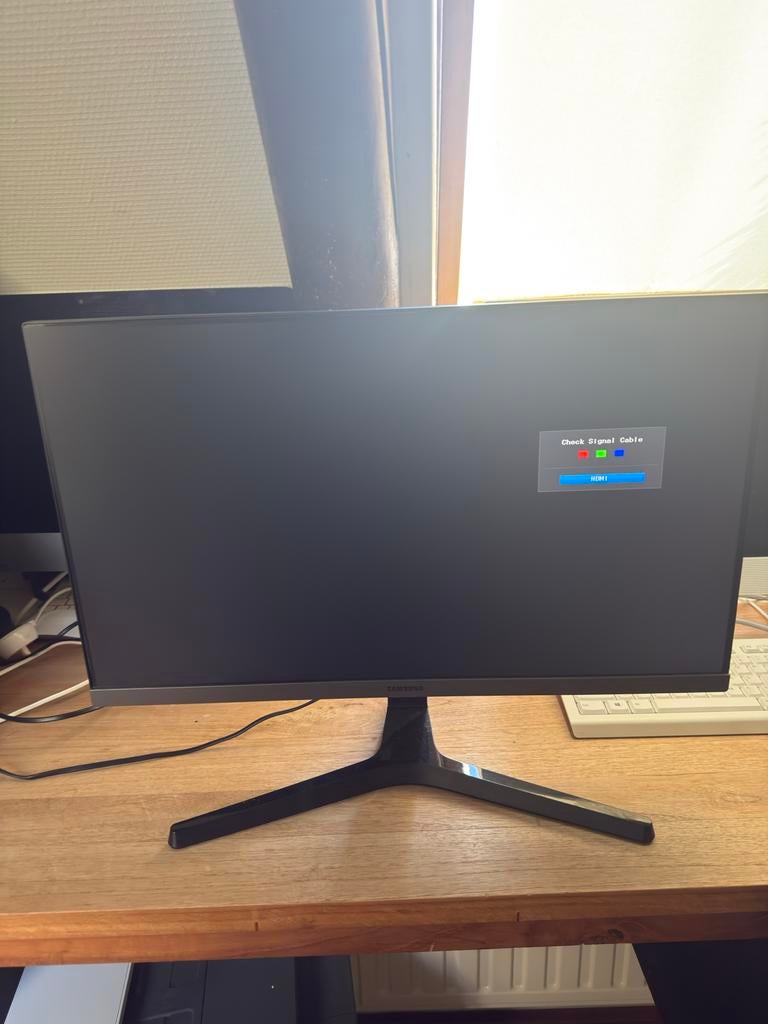 Samsung S24R350FZU 24 inch Full HD Monitor, Computers en Software, Monitoren, Ophalen, HDMI, Full HD, Zo goed als nieuw