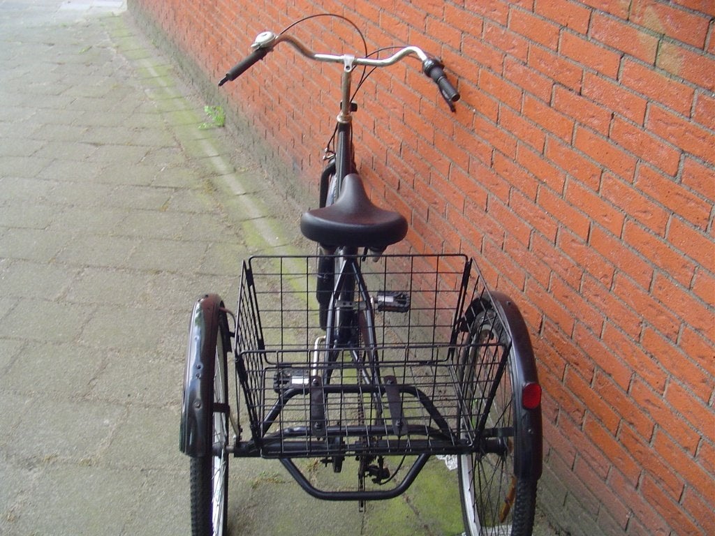 Driewiel Fiets (volwassenen en senioren), Fietsen en Brommers, Fietsen | Driewielfietsen, Ophalen, Gebruikt, Velgrem, Viribus