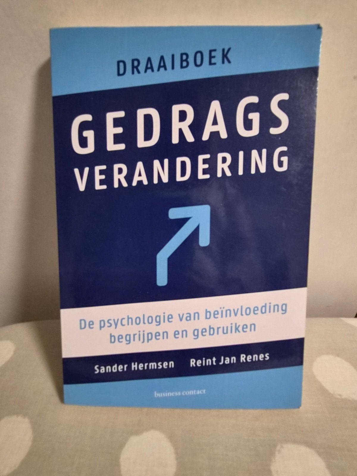 Reint Jan Renes - Draaiboek gedragsverandering, Sociale wetenschap, Reint Jan Renes; Sander Hermsen, Ophalen of Verzenden, Zo goed als nieuw
