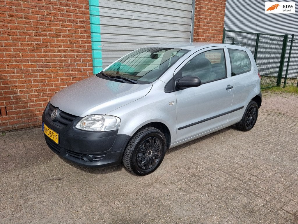 Volkswagen Fox 1.2 Trendline 3-Drs Bj:2007, Auto's, Voorwielaandrijving, 4 stoelen, 1198 cc, 973 kg