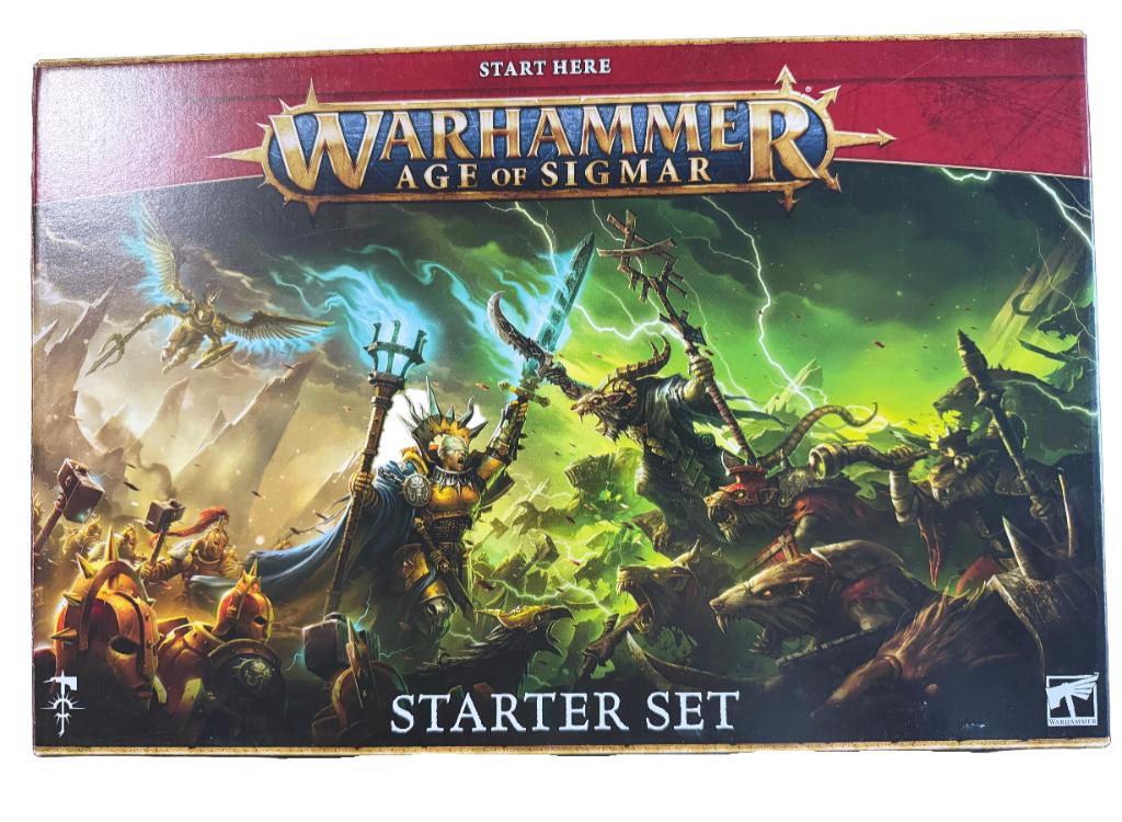 Warhammer Age of Sigmar Starter Set, ., Warhammer, Ophalen of Verzenden, Zo goed als nieuw