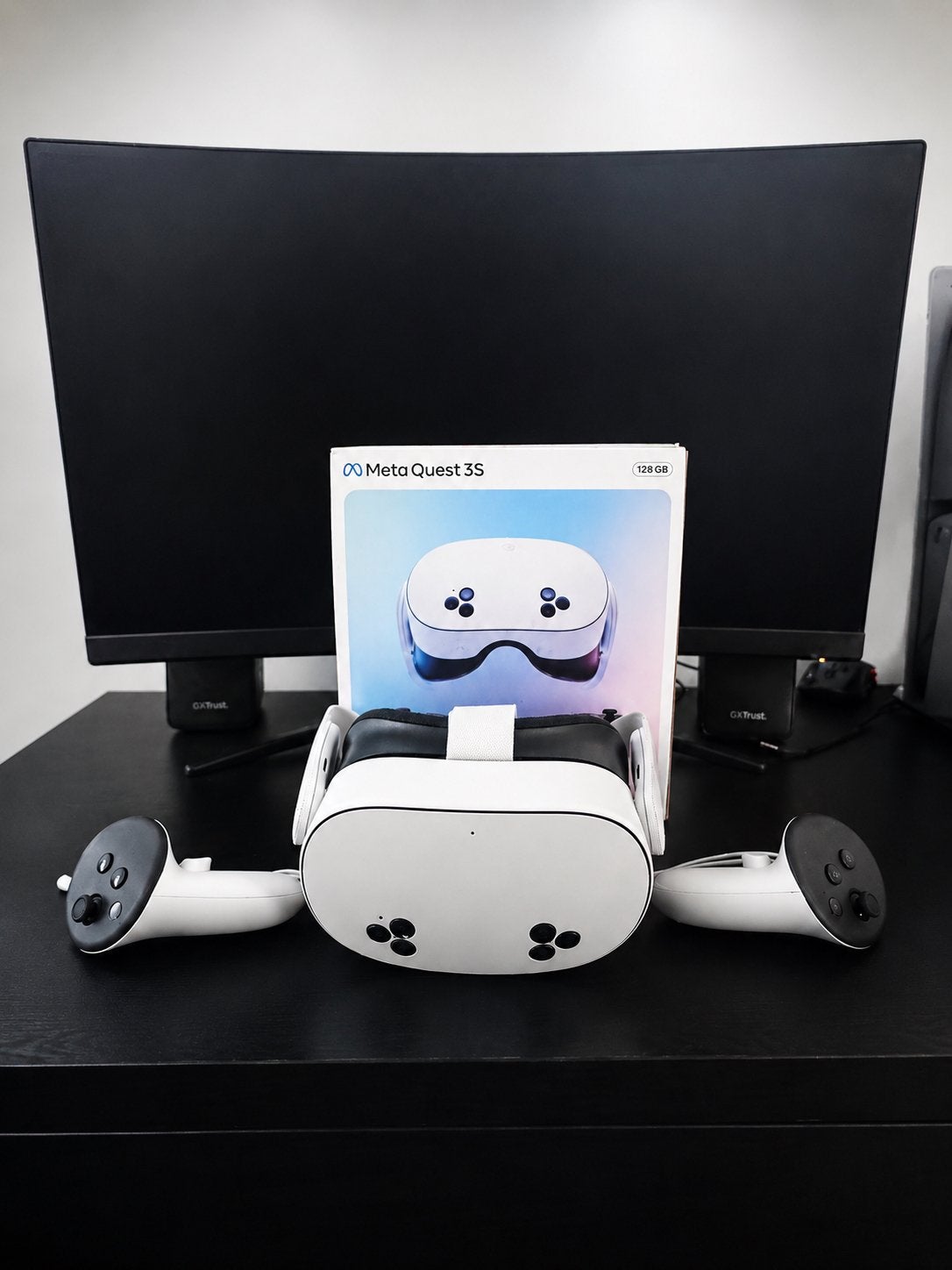 Meta Quest 3S 128GB VR-bril - Zo goed als nieuw, Ophalen of Verzenden, Zo goed als nieuw, VR-bril, Overige platformen