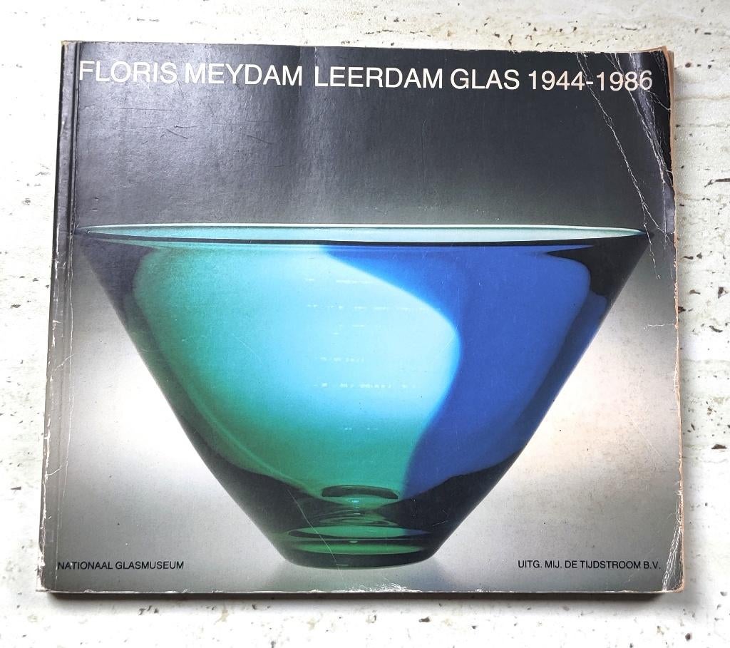 Boek Floris Meydam Leerdam glas 1944 1986, Boeken, Ophalen of Verzenden, Zo goed als nieuw