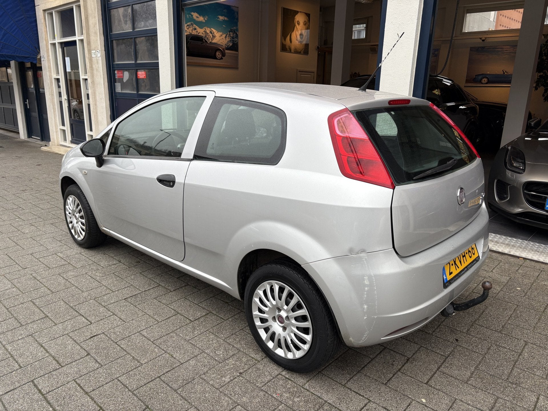 Fiat Grande Punto 1.2 Actual AIRCO/NW APK 01-2027 (bj 2011), Voorwielaandrijving, Euro 5, 1242 cc, 4 cilinders