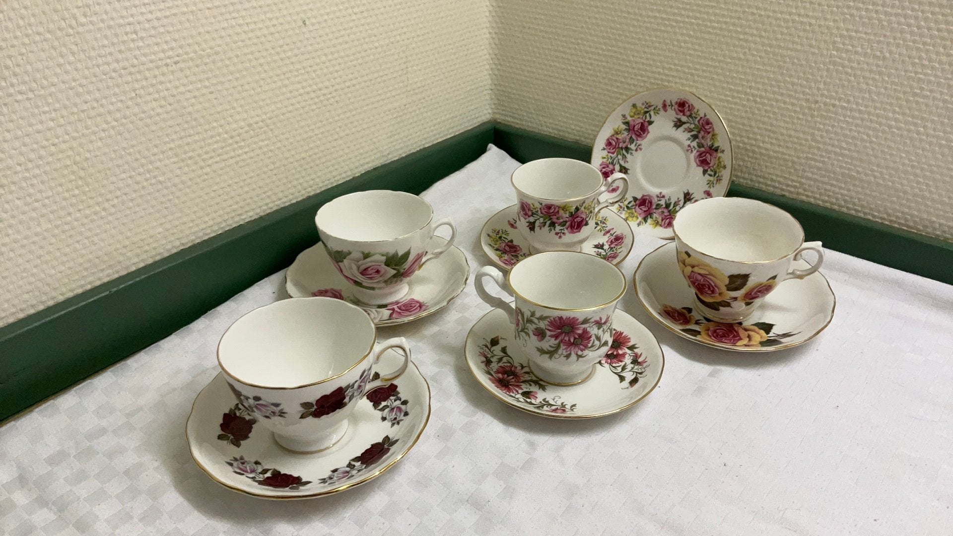 Royal vale, engelse kopjes, brocante, Ophalen of Verzenden, Zo goed als nieuw