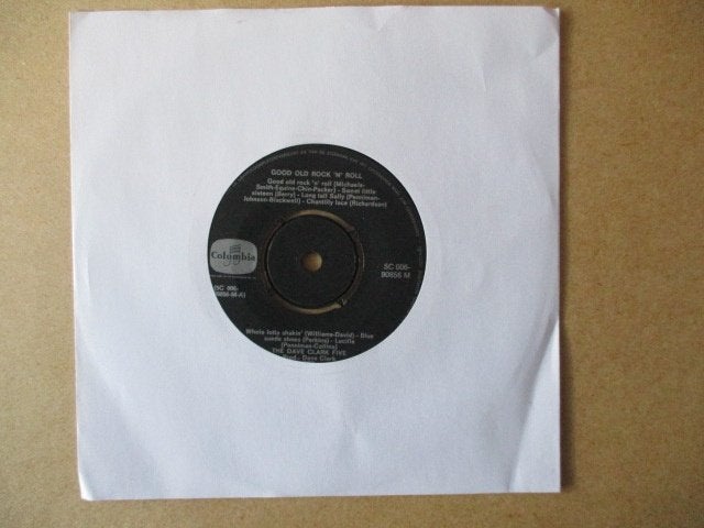 s5748 the dave clark five - good old rock 'n' roll, Cd's en Dvd's, Ophalen, Gebruikt, 7 inch, Overige genres