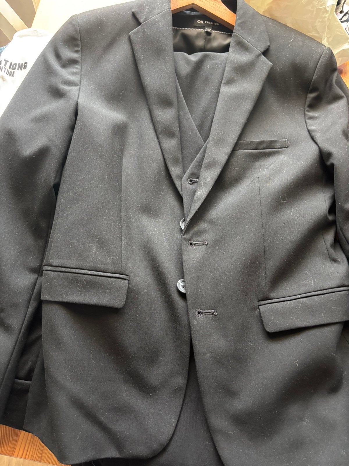 Colbert hesje blouse pantalon, Ophalen, Zo goed als nieuw, Jongen, Jas