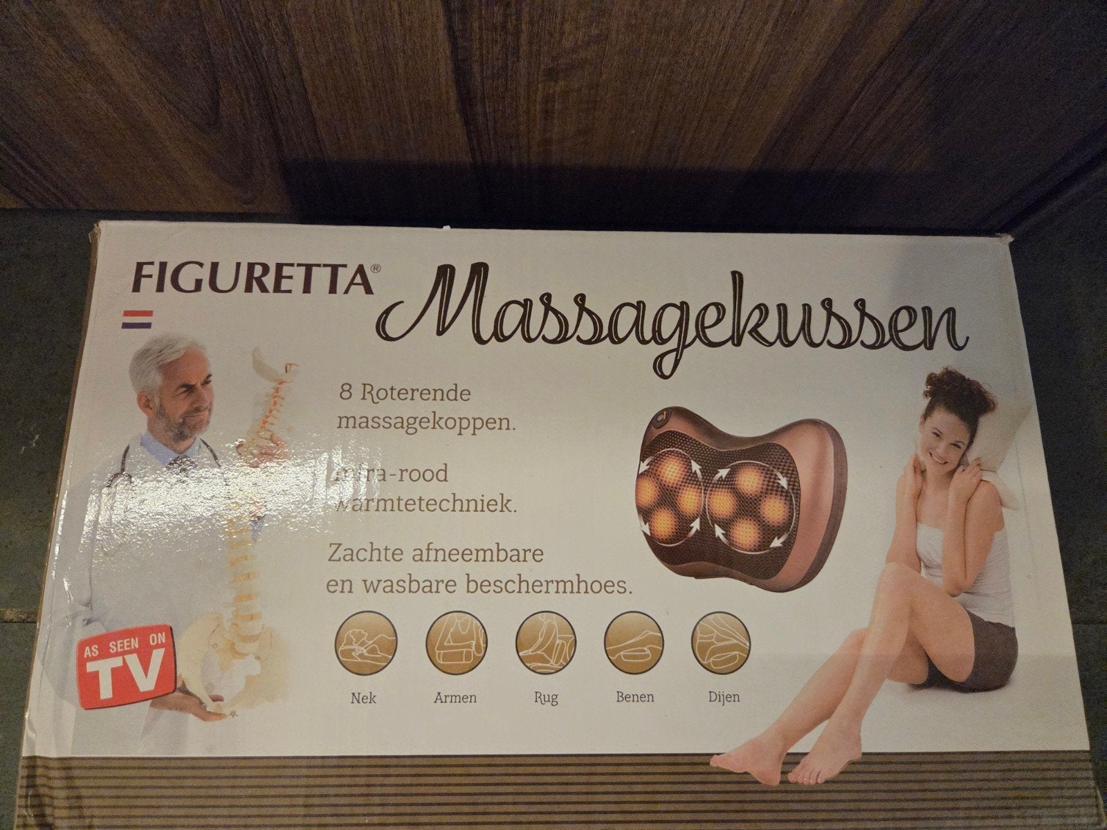 massage kussen nieuw, Ophalen, Nieuw, Apparaat