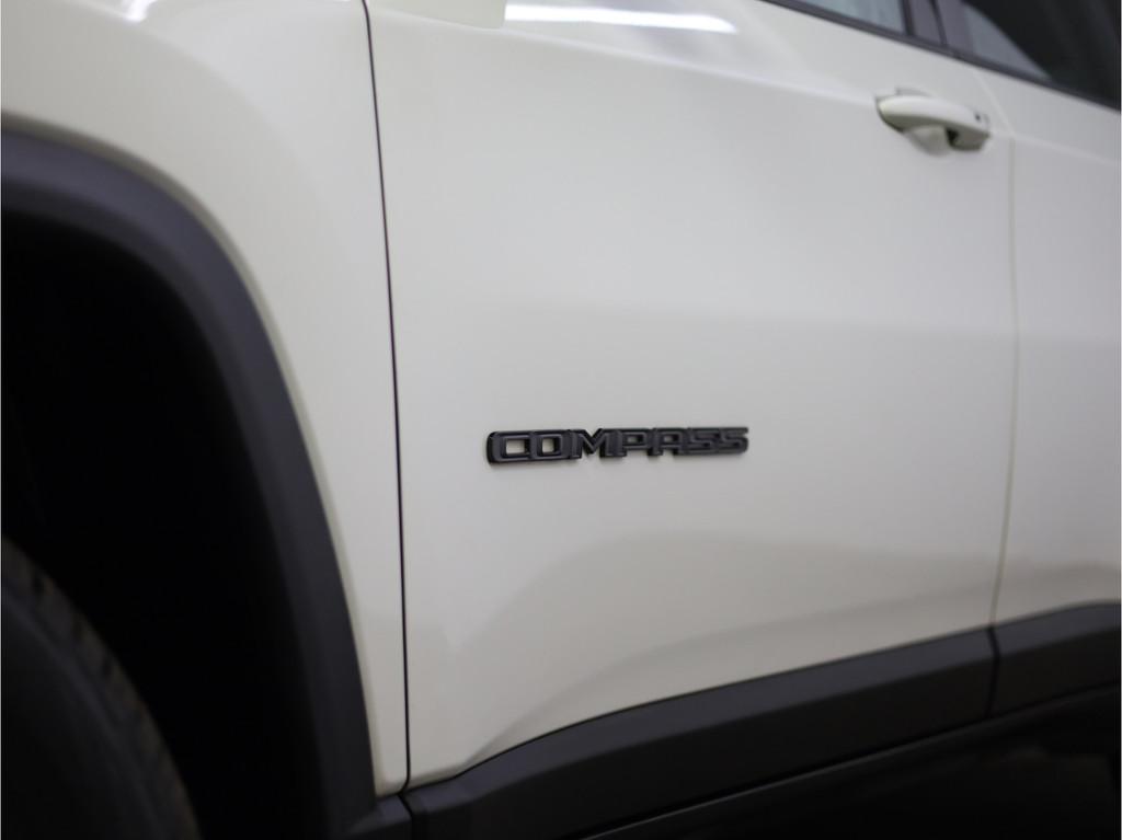 Jeep Compass 1.3T Night Eagle Liberty Edition | Trekhaak | A, Euro 6, 4 cilinders, 150 pk, Leder en Stof