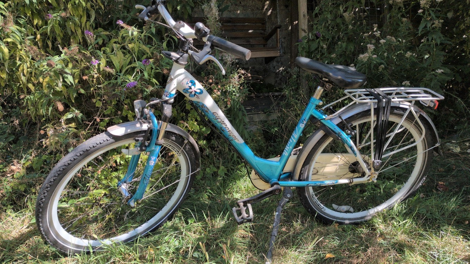 Alpina fiets met versnellingen 26 inch, Fietsen en Brommers, Fietsen | Dames | Damesfietsen, Gebruikt, Versnellingen, 50 tot 53 cm