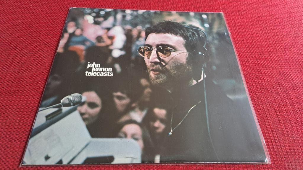 John Lennon Telecasts lp vinyl (Beatles), Ophalen of Verzenden, Gebruikt, 12 inch