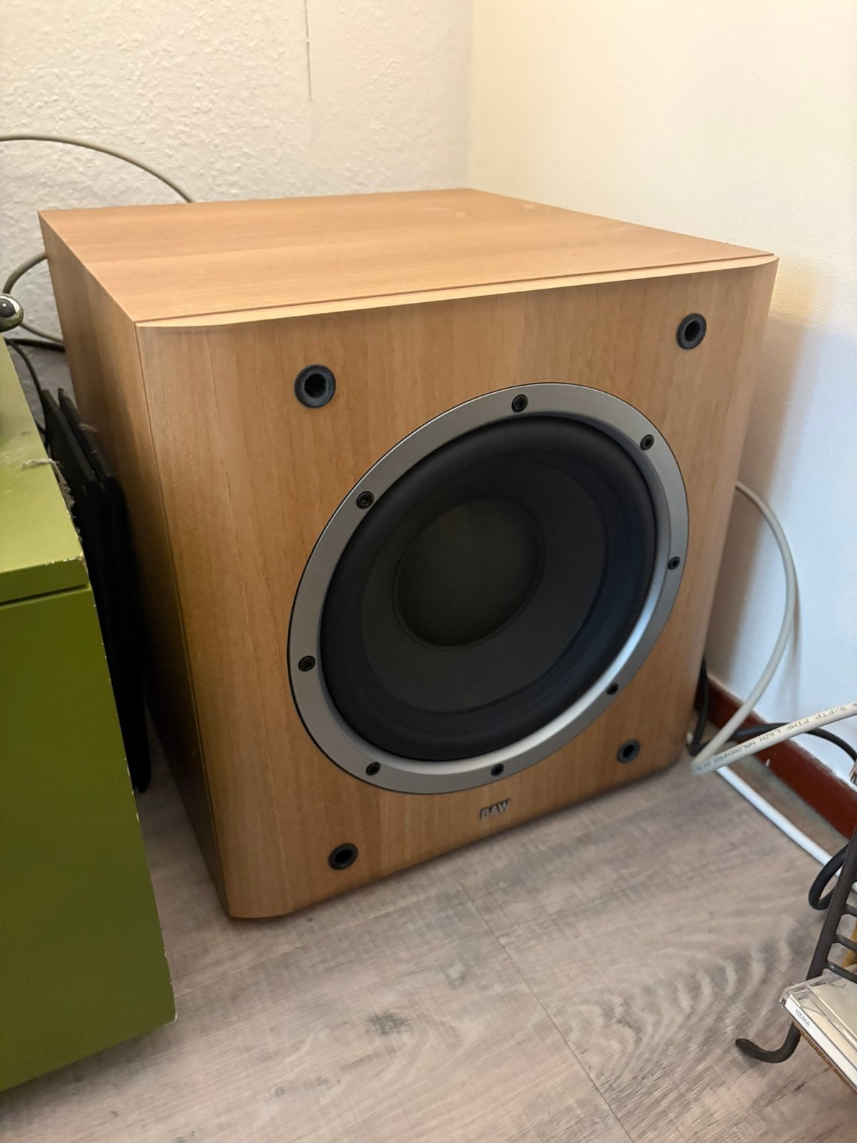 Bowers & Wilkins (B&W) ASW600 Subwoofer, Audio, Tv en Foto, Luidsprekers, Ophalen, Subwoofer, Zo goed als nieuw, Bowers & Wilkins (B&W)