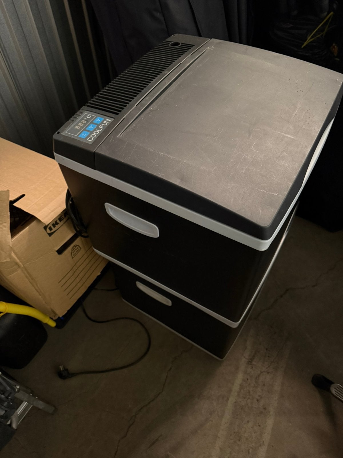 2x Dometic CoolFun CK 40D Hybride Koelbox Zwart, Ophalen of Verzenden, Gebruikt, Koelbox, Compressor