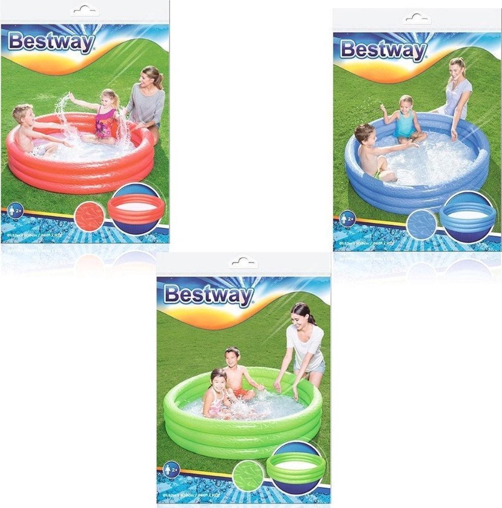 opblaaszwembad Bestway zwembad zomer zwemmen partij, ., Overige typen, Nieuw, Ophalen of Verzenden