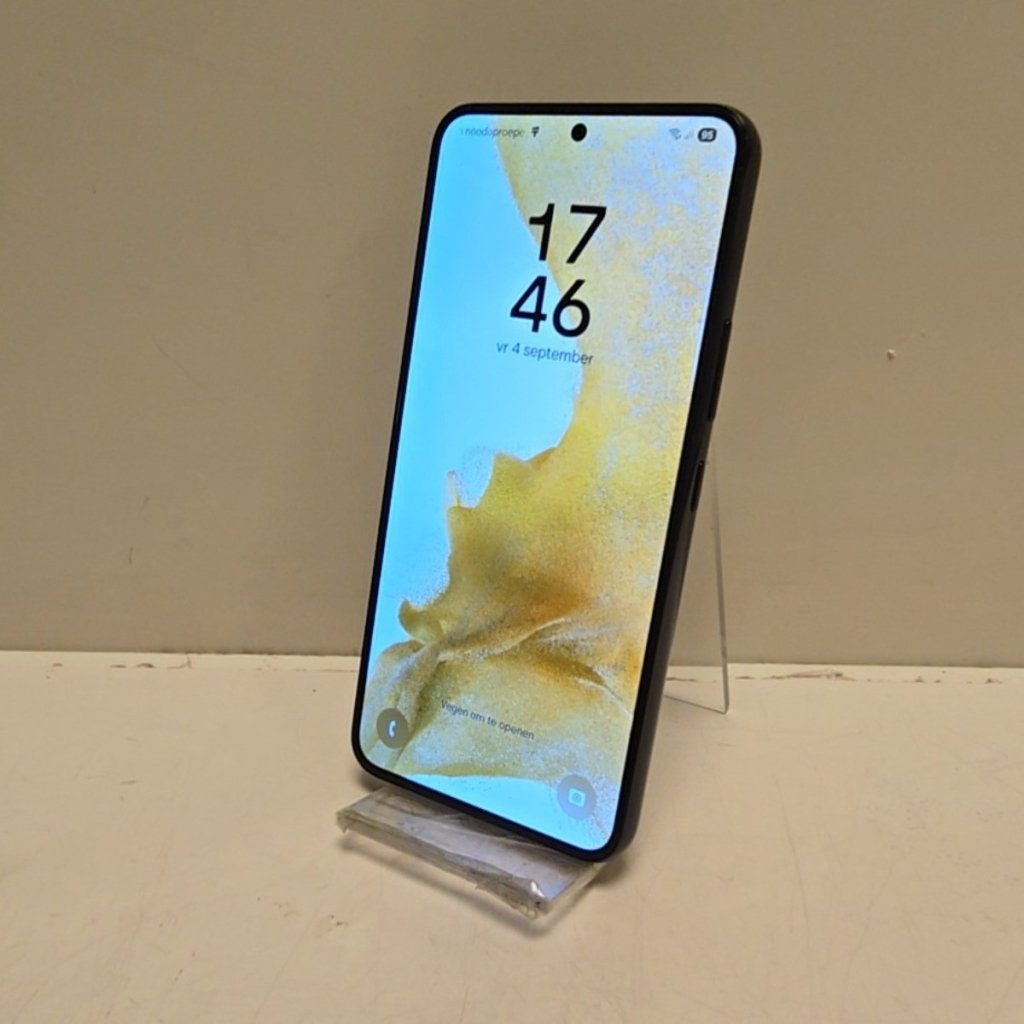 Samsung Galaxy S22 | 128GB | Zwart | B-Grade (839195), Samsung Electronics Benelux B.V., Nlsamsung@edelman.com, Evert van de Beekstraat 310, 1118 CX Schiphol, Nederland