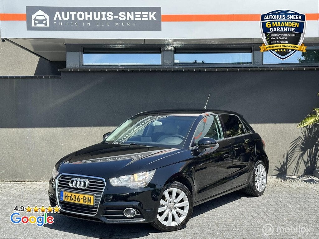 Audi A1 Sportback 1.2 TFSI Attraction | Navi | Climate | PDC, Auto's, Audi, Voorwielaandrijving, Euro 5, 86 pk, 4 cilinders