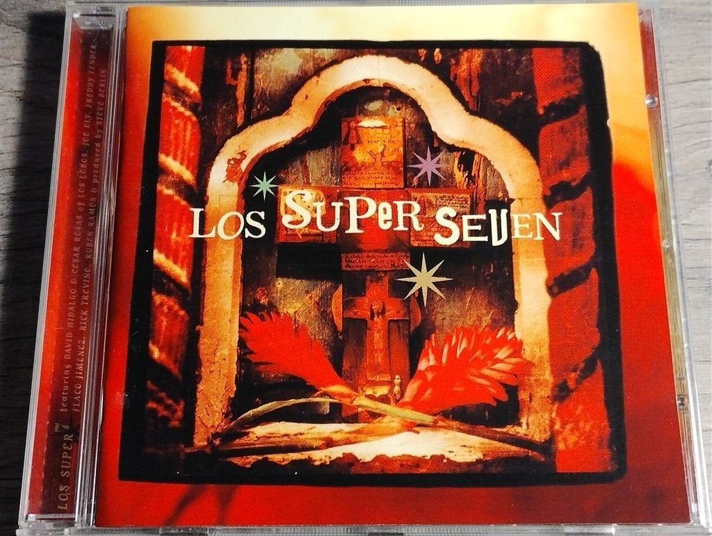 Los Super Seven - Los Super Seven, Ophalen of Verzenden, Zo goed als nieuw