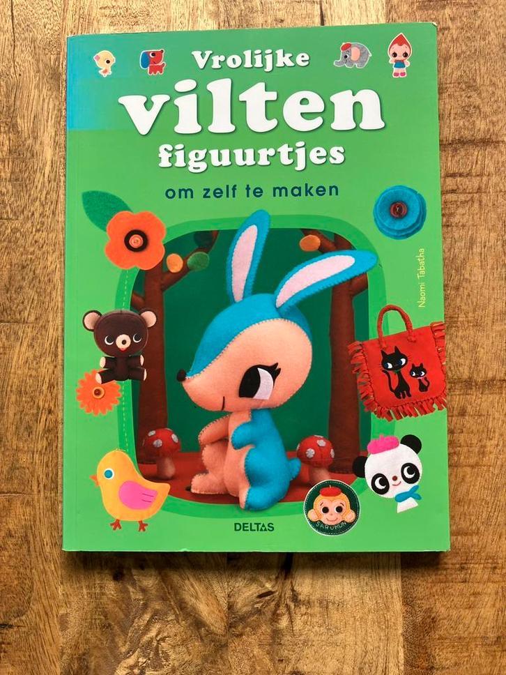 Hobby boekjes vilt en nog meer, Ophalen of Verzenden, Zo goed als nieuw, Overige onderwerpen