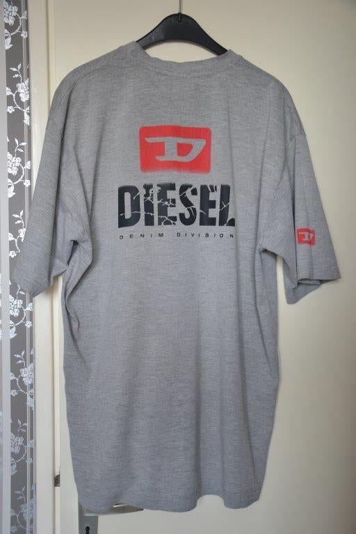 Shirt van Diesel, maat XL., Kleding | Heren, T-shirts, Diesel, Maat 56/58 (XL), Ophalen of Verzenden, Zo goed als nieuw