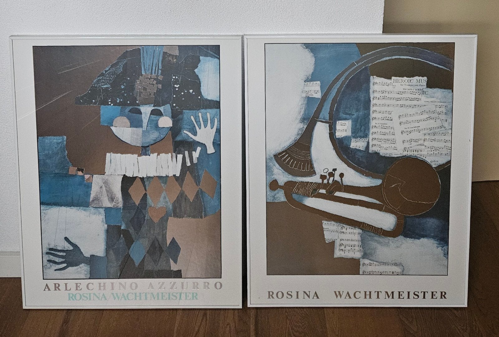 Prachtige set vintage kunstposters Rosina Wachtmeister, Ophalen of Verzenden