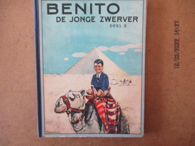 adv6122 benito de jonge zwerver deel 2, Ophalen, Gelezen