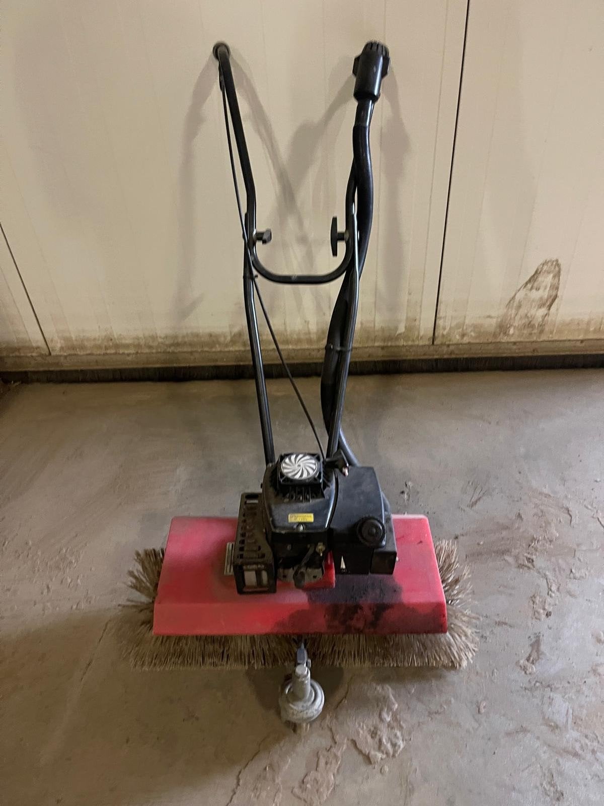 De Graaff veegmachine / veegborstel, Tuin en Terras, Ophalen