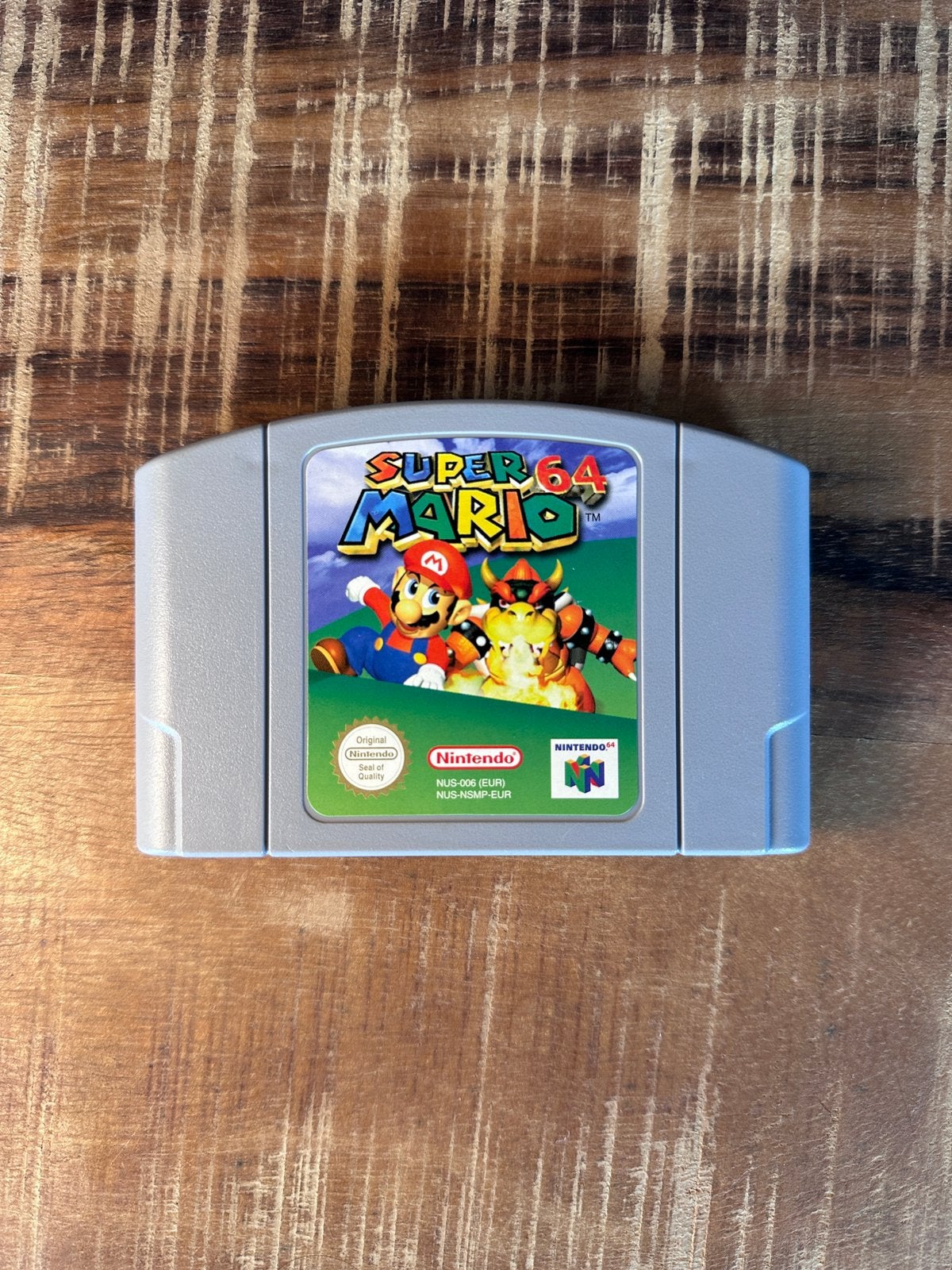 Super Mario 64 (Losse Cartridge), Spelcomputers en Games, Avontuur en Actie, 1 speler, Ophalen of Verzenden, Zo goed als nieuw
