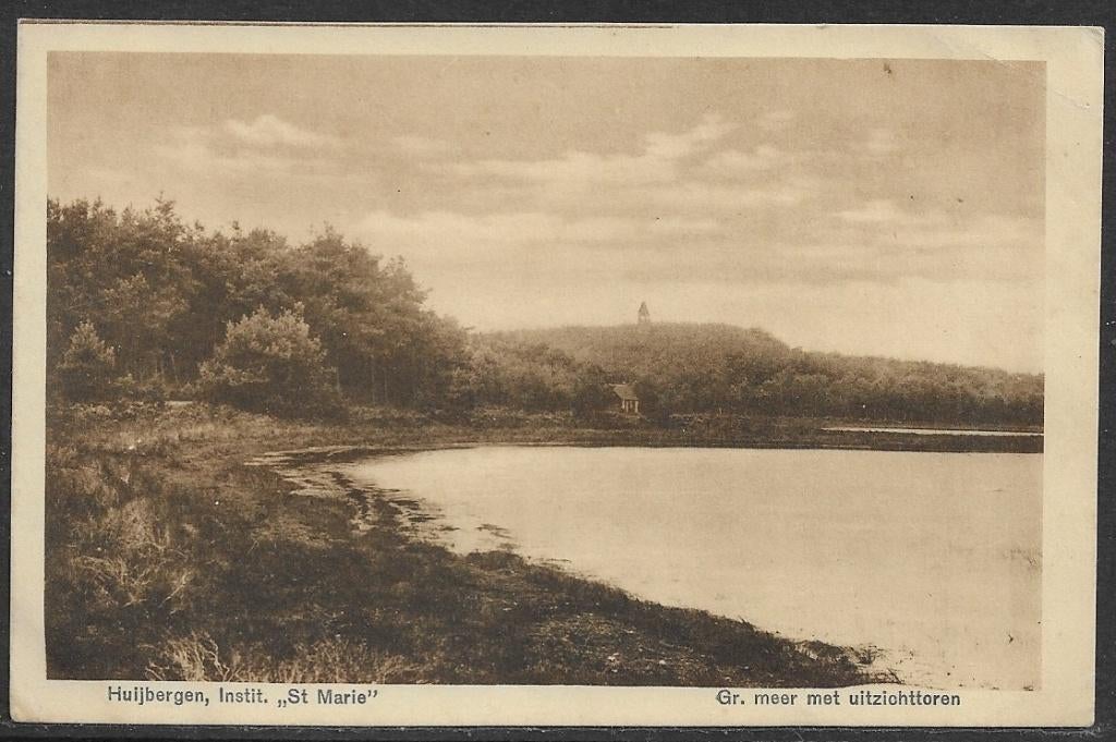 230 Huijbergen, Instit, ,St Marie, Verzamelen, Ophalen of Verzenden, Voor 1920, Gelopen, Noord-Brabant