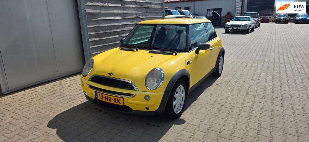 Mini Mini 1.6 One Salt, Auto's, Mini, Bedrijf, Te koop, One, ABS, Airbags, Centrale vergrendeling, Elektrische buitenspiegels