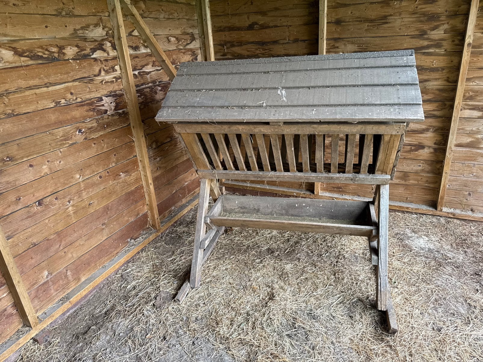 Hooiruif voor geiten x schapen x alpacas, Dieren en Toebehoren, Ophalen, Gebruikt