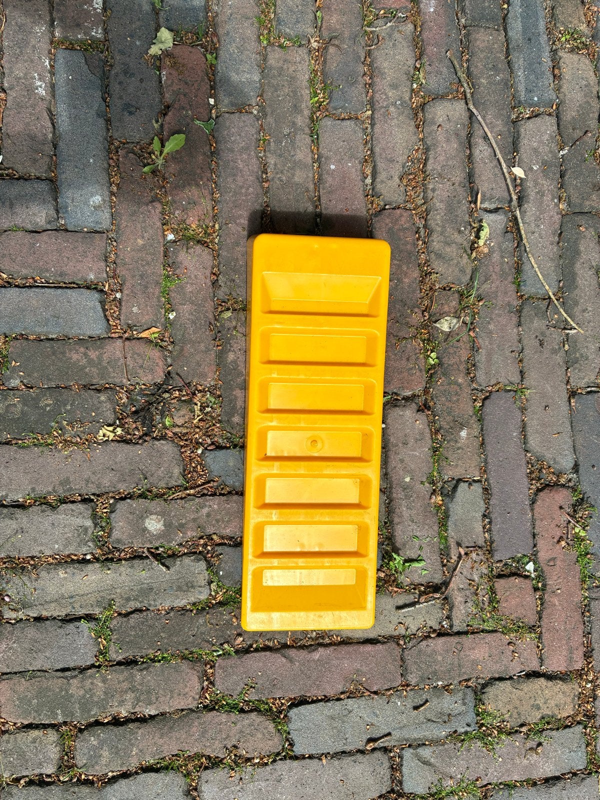 Leveler voor caravan of camper, Ophalen of Verzenden, Gebruikt