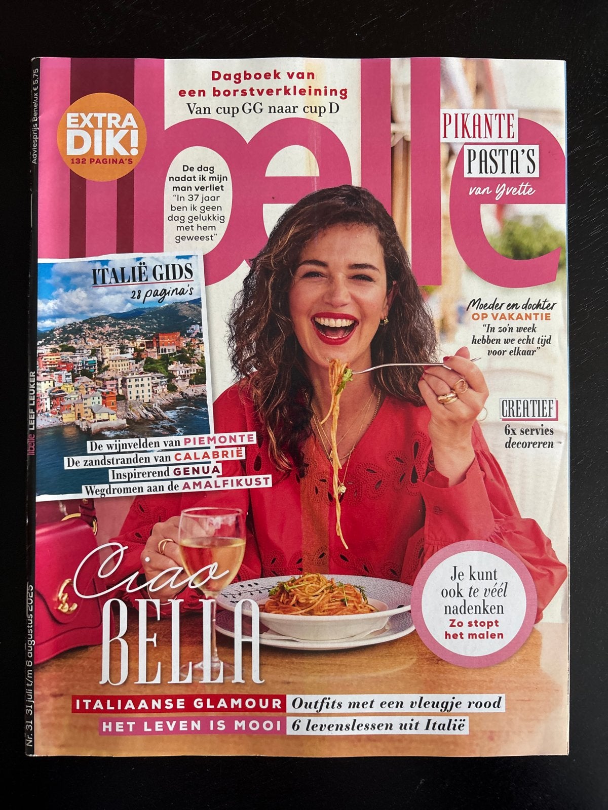 Bella magazine - Italiaanse Glamour & Levenslessen, Boeken, Ophalen of Verzenden, Nieuw, Damesbladen
