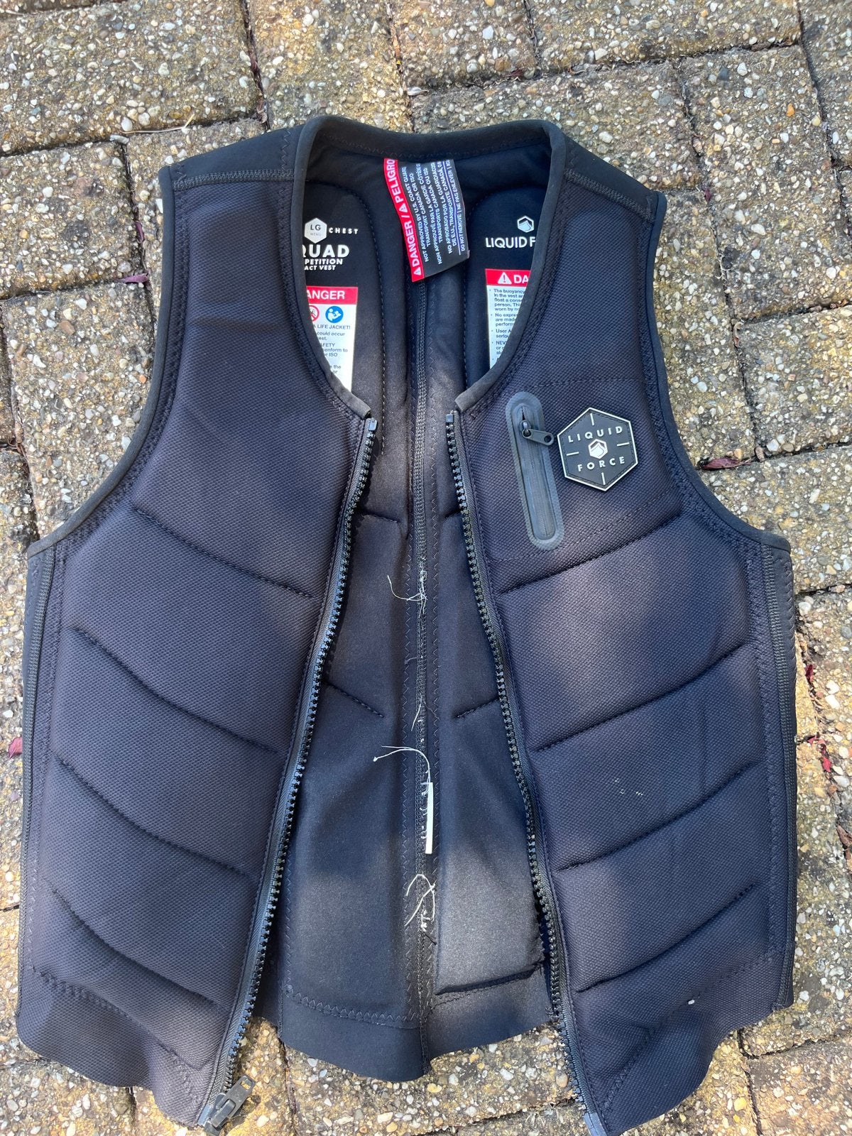 Nieuw Liquid Force Impact Vest Heren Maat L, Watersport en Boten, Watersportkleding, Ophalen, Nieuw, Overige typen