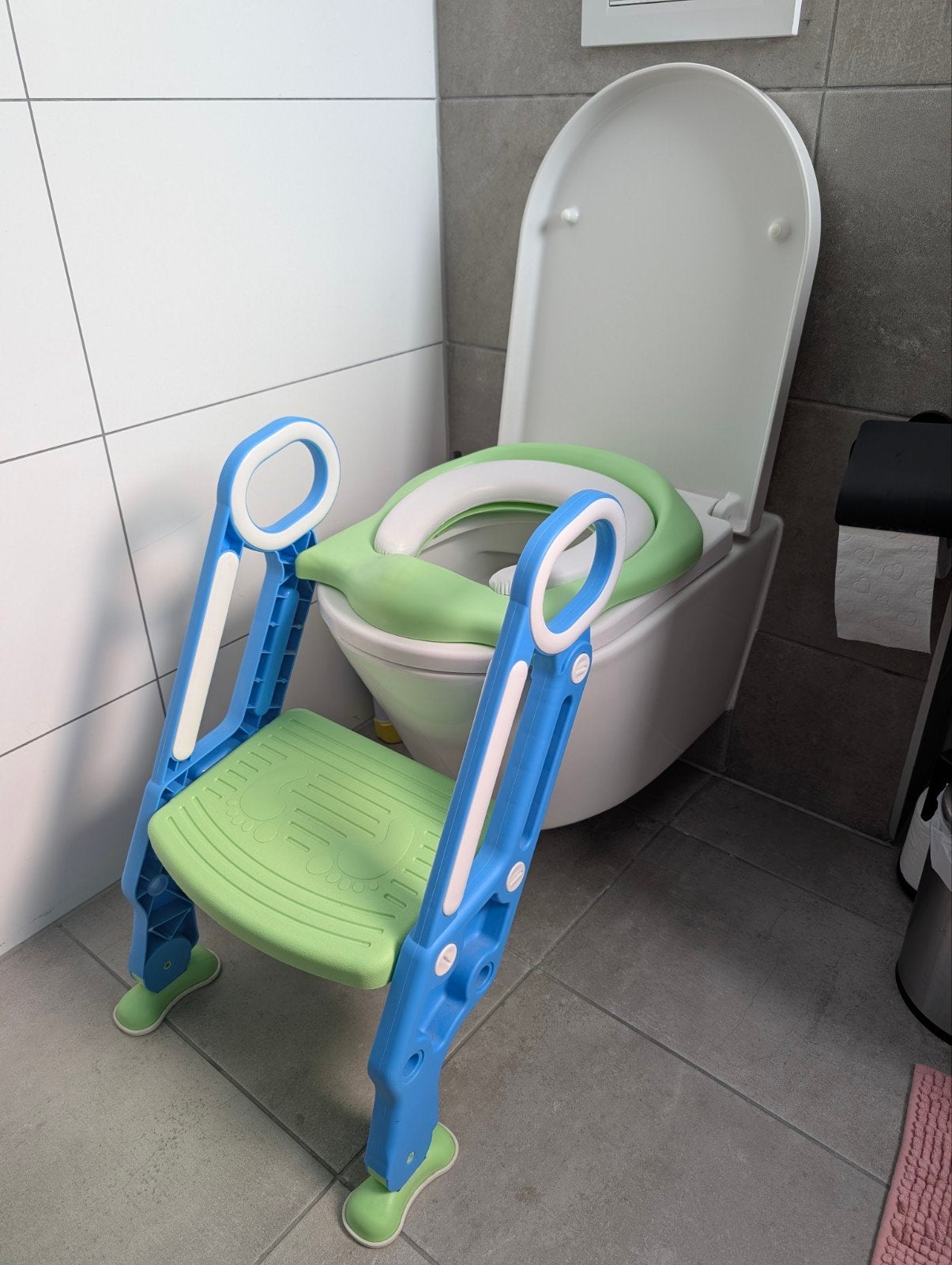 Toilet trainer peuter/wc verkleiner kind, verstelbaar, Ophalen, Zo goed als nieuw