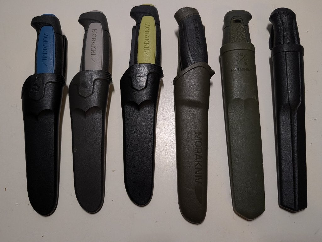 6 x Morakniv mes per stuk of samen, Ophalen of Verzenden, Zo goed als nieuw