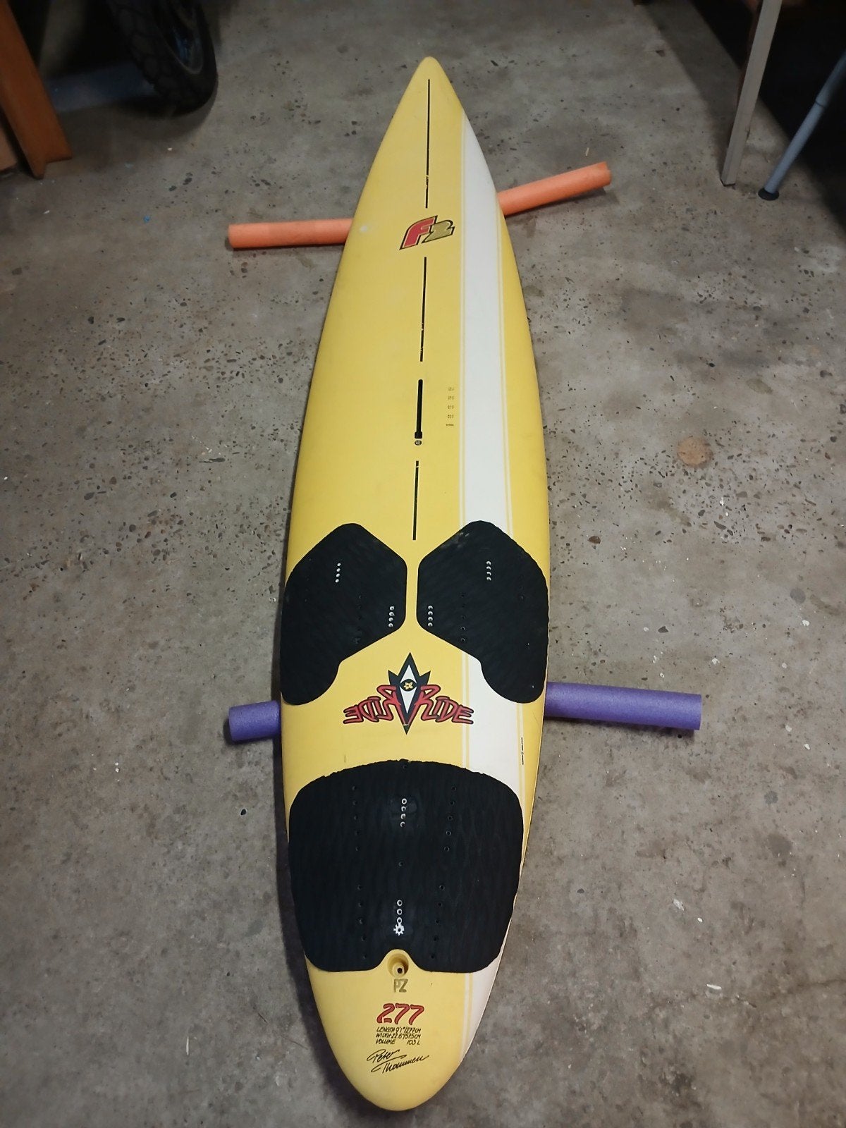 f2 ride f2 axxis mistral flow, Ophalen, Gebruikt, Plank