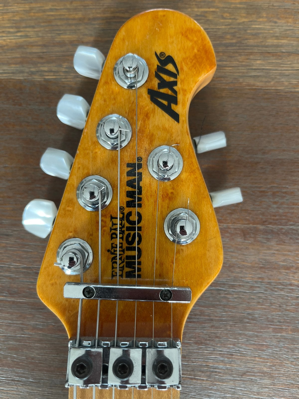 Music Man Axis EVH 1996, Ophalen, Gebruikt, Solid body, Overige merken