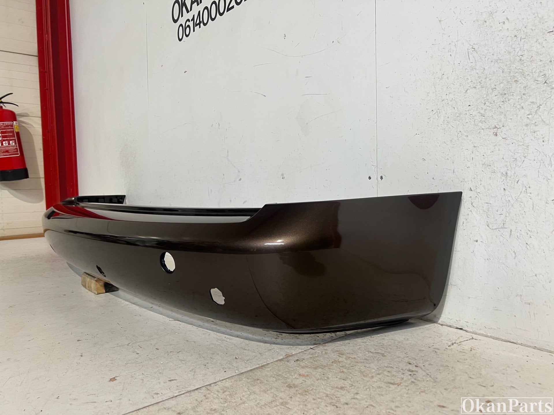 VW Volkswagen Caddy III achterbumper 2K0807363F, Gebruikt, Volkswagen, Volkswagen AG, Achter