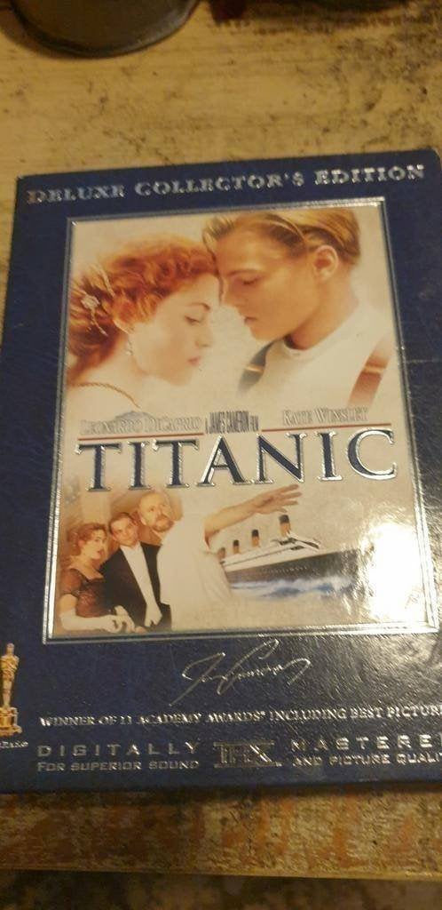 Titanic Deluxe Collector's Edition. 4 DVD's, Alle leeftijden, Ophalen of Verzenden, Zo goed als nieuw