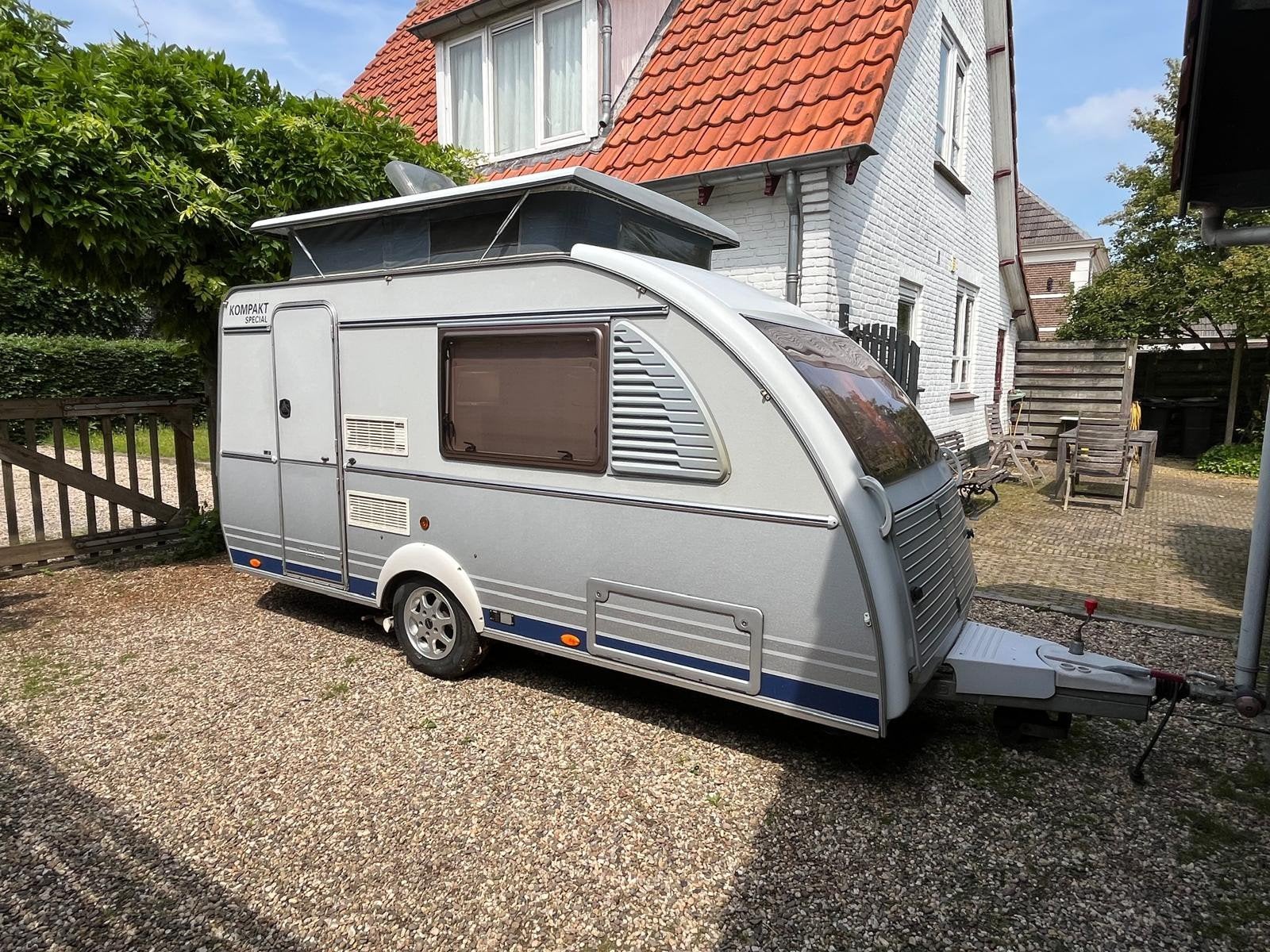 Zeer nette Kip caravan met hefdak, Standaardzit, Kip, Tot en met 2, Particulier