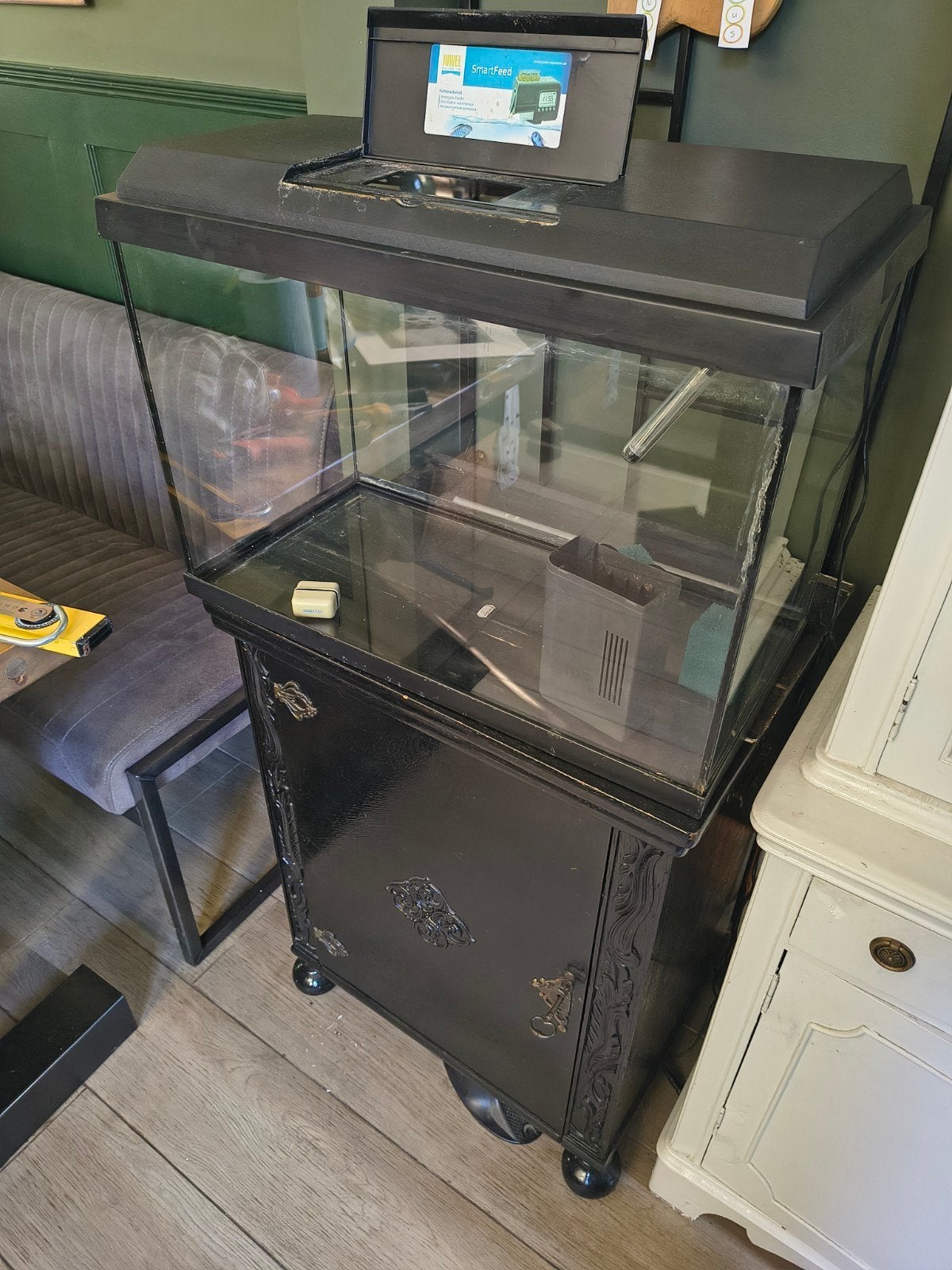 Aquarium Primo 70l met led, Ophalen, Gebruikt, Verlichting of Verwarming, Juwel