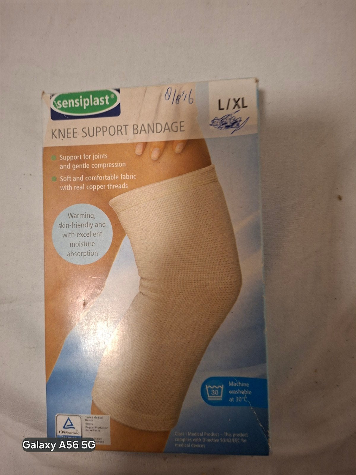 sensiplast knee support bandage, Ophalen of Verzenden, Nieuw