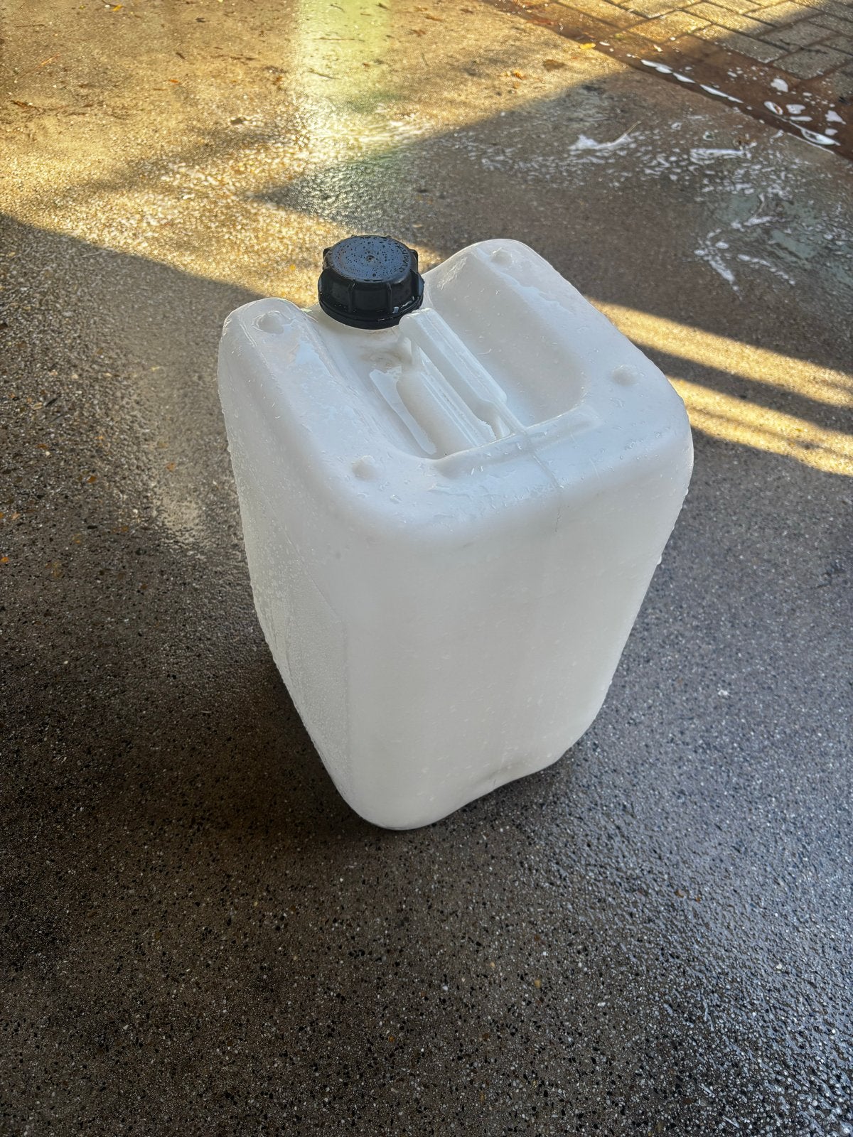 Lege Jerrycan 20 Liter (10 stuks momenteel in voorraad), Ophalen