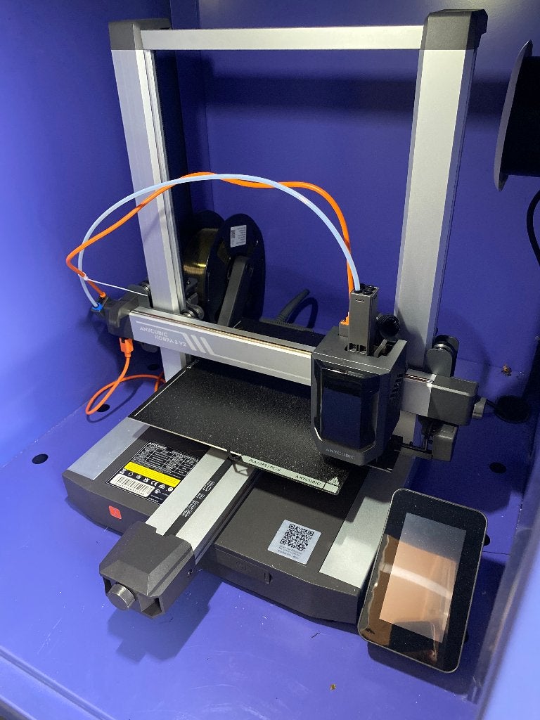 Anycubic Kobra 3 V2 3D-Printer, Ophalen, Zo goed als nieuw, Filament, Anycubic