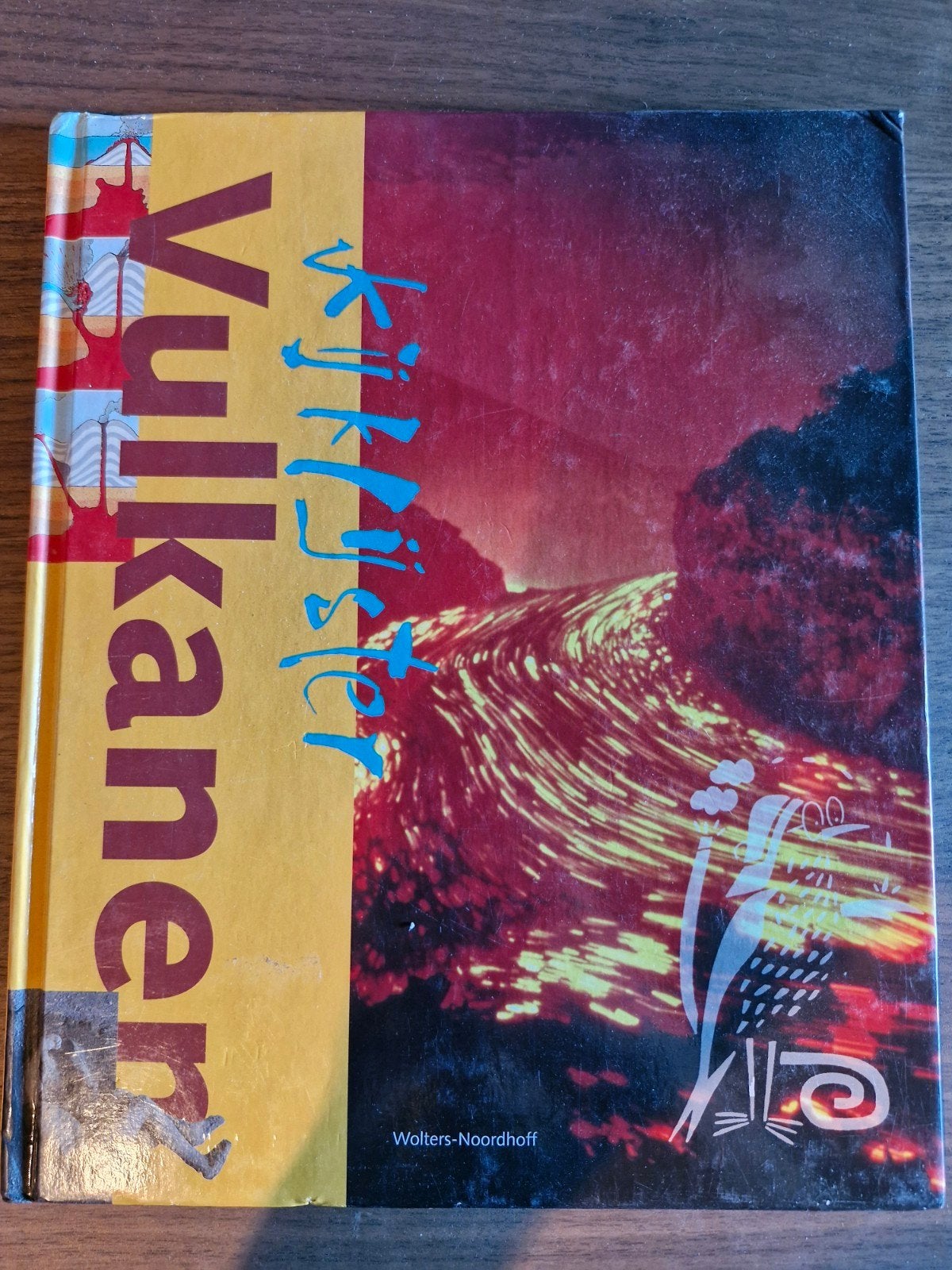 Kijklijster Vulkanen - Wolters-Noordhoff (1995), Ophalen of Verzenden