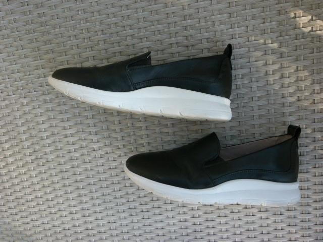 Gabor sportieve schoen zwart, witte zool maat 36 / 3, Kleding | Dames, Schoenen, Zwart, Gabor, Ophalen of Verzenden, Sneakers of Gympen