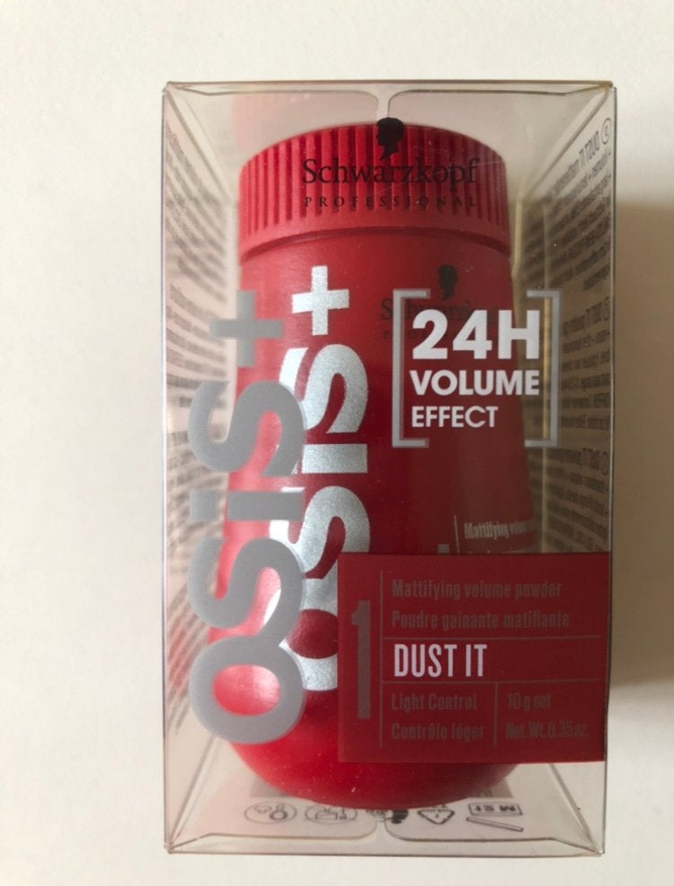 Schwarzkopf volume poeder Osis + 24uur lang volume effect., Ophalen of Verzenden, Nieuw, Gel, Wax, Haarlak of Mousse