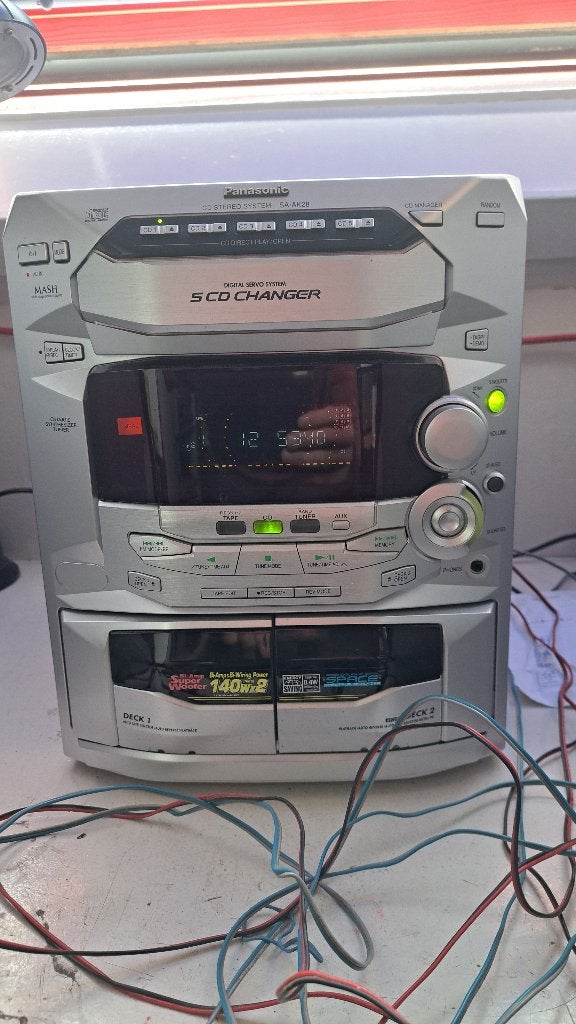 Panasonic SA-AK28 stereotoren (Z270-55), Ophalen, Gebruikt, Overige merken