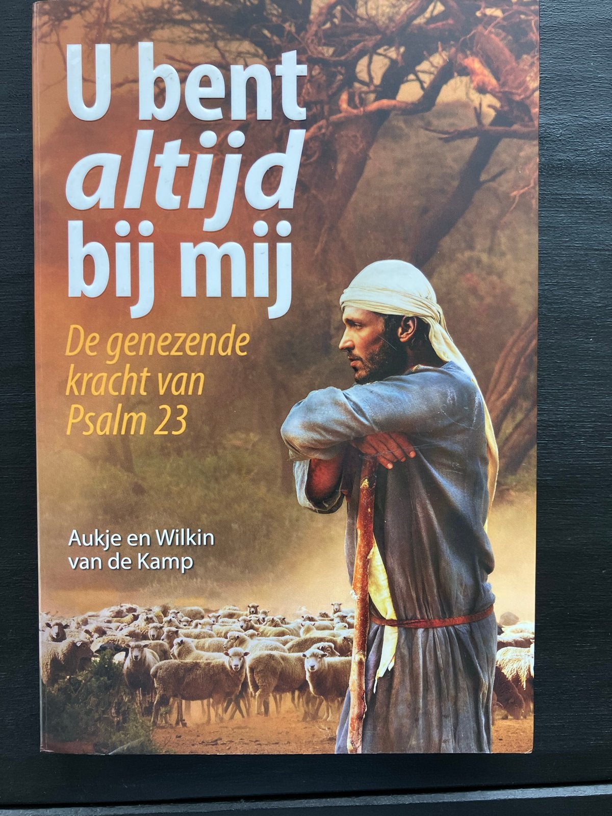 U bent altijd bij mij - Psalm 23 Van der Kamp, Ophalen of Verzenden, Zo goed als nieuw, Christendom | Protestants